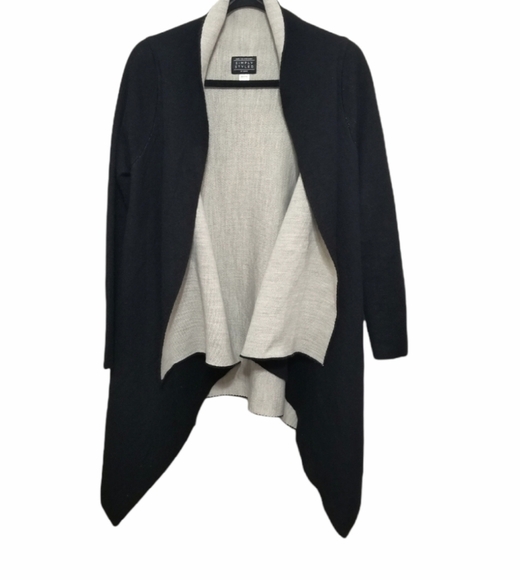 Simply Styled Two Tone Waterfall Cardigan Size XS. - Picture 2 of 11